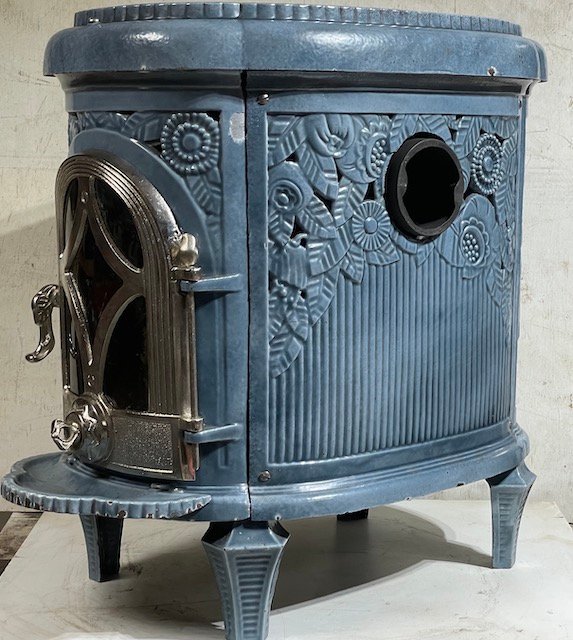 Antique French Stove Co Deville LNP A brown